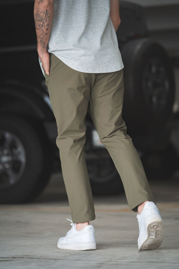 Pace Performance Pants Olive