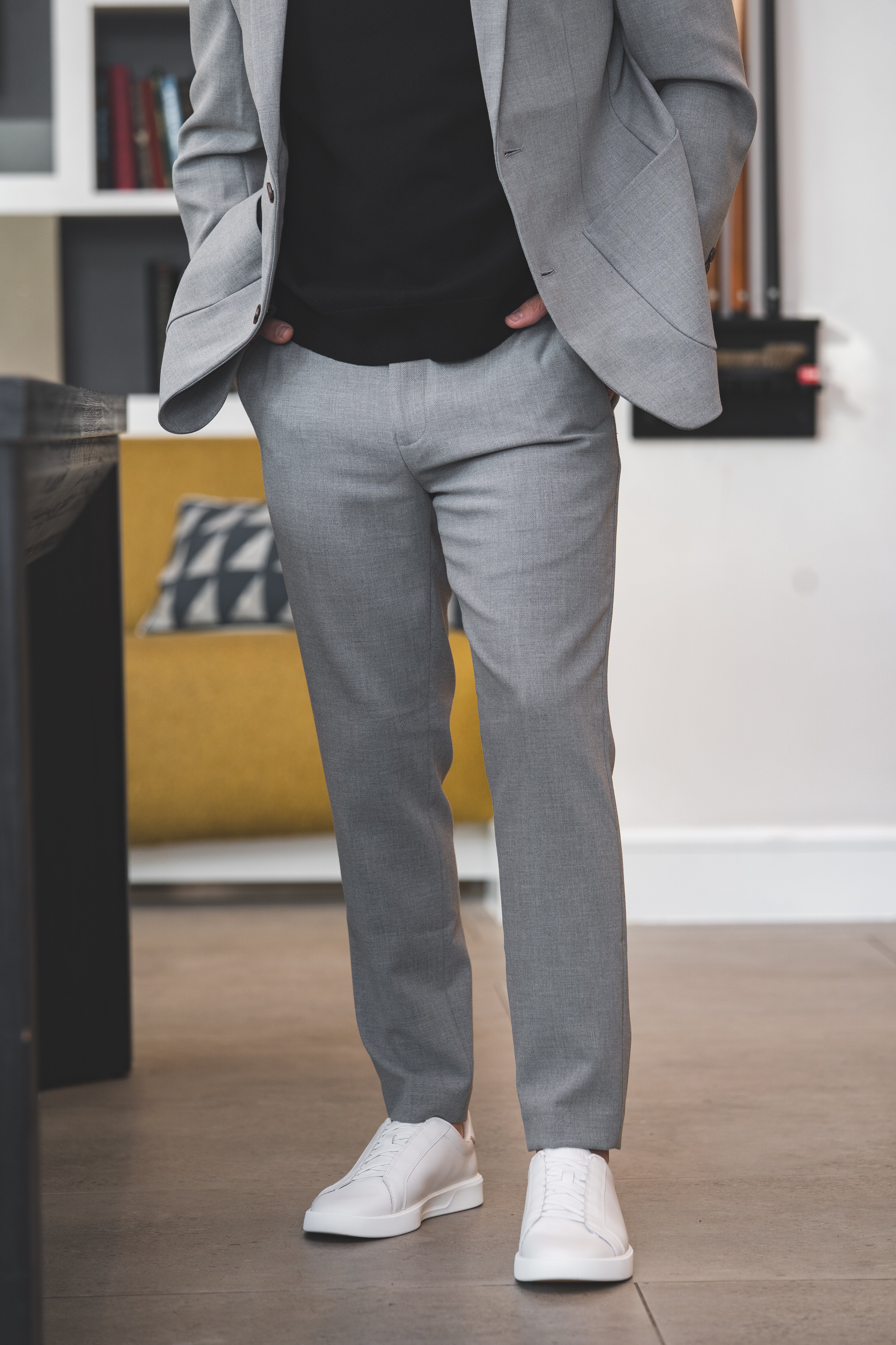 formal dress pants for men FlexPro Suit Pants | Gray | Under 510 36 / 26