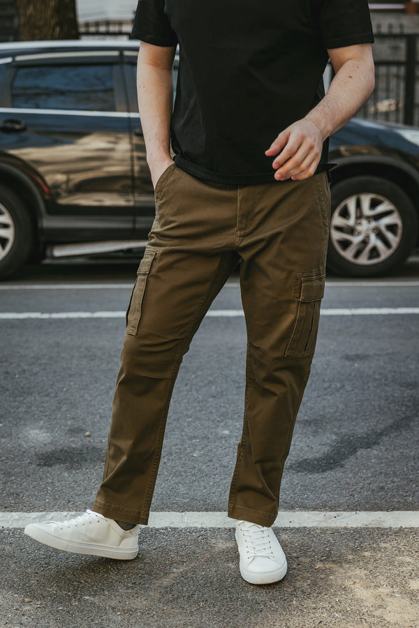 Cargo Pants Loden