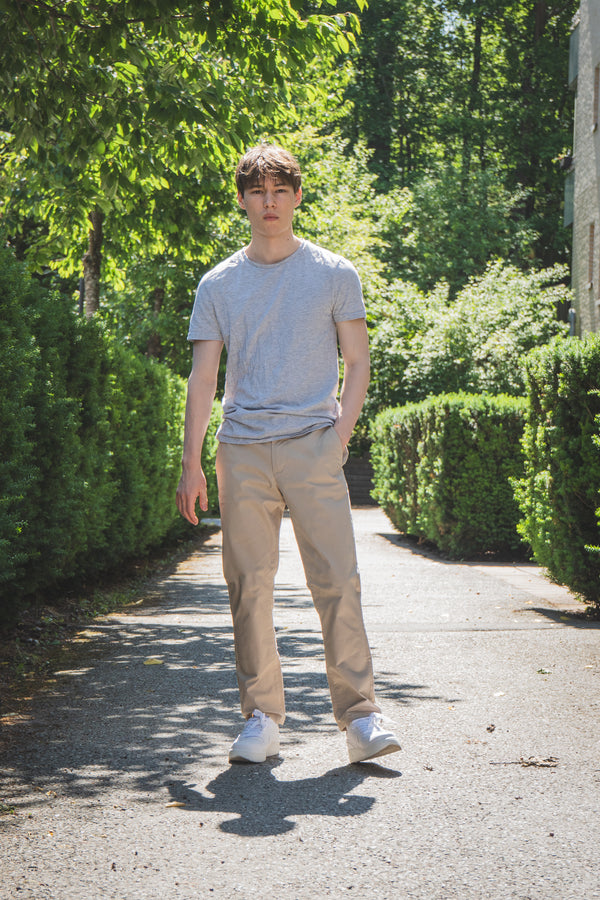 Straight Fit Core Stretch Chino Khaki