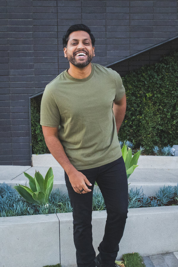 Core T-Shirt Regular Fit Olive