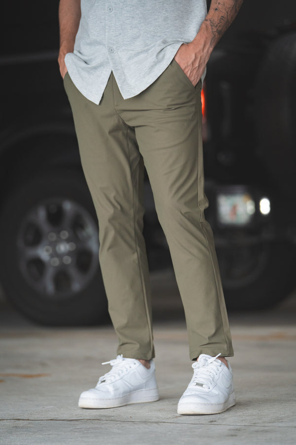 Pace Performance Pants Olive