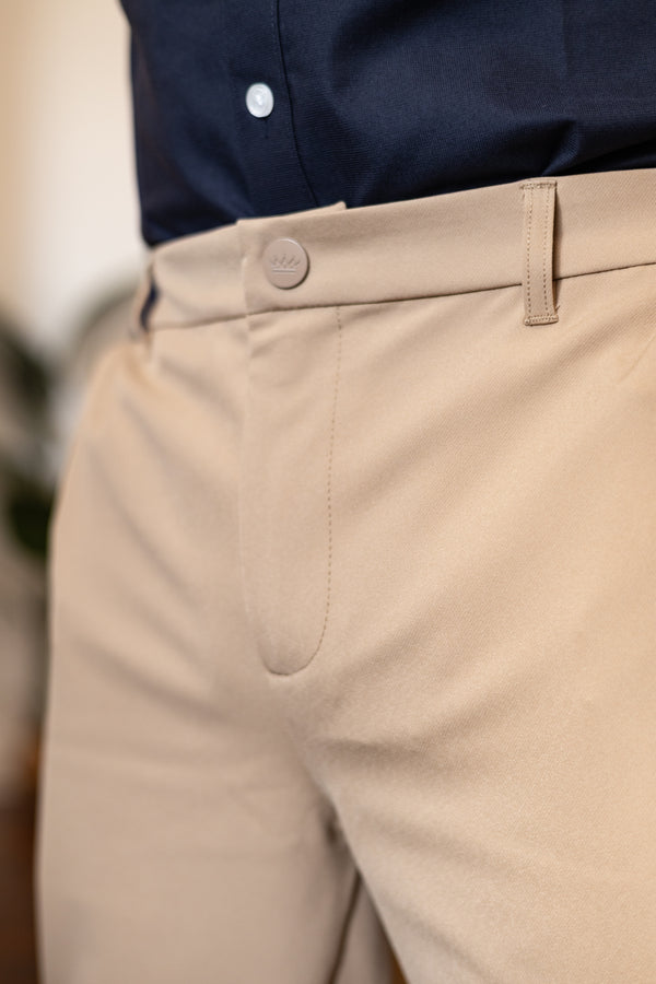 Super Stretch Performance Pants Khaki
