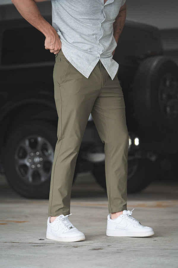 Pace Performance Pants Olive