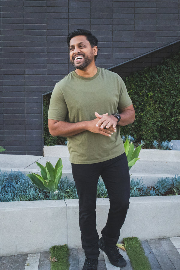 Core T-Shirt Regular Fit Olive