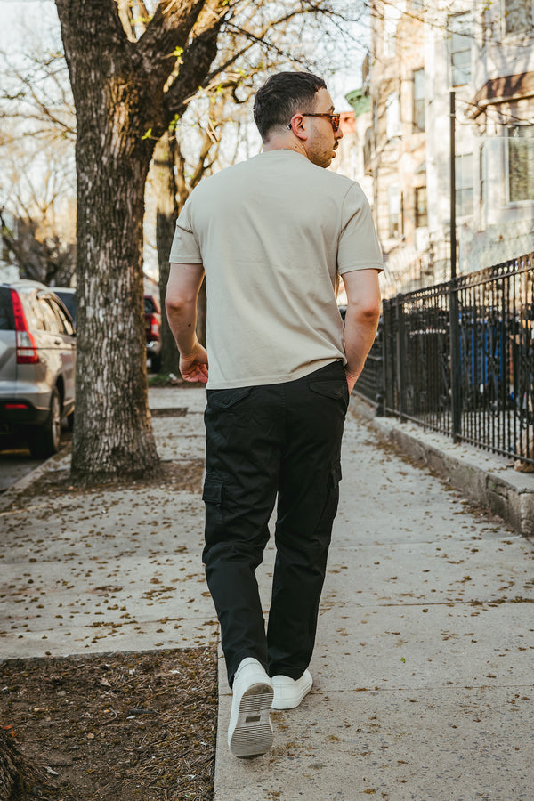 Cargo Pants Black