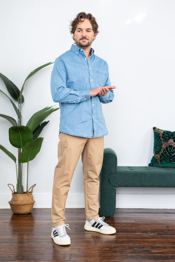 Super Stretch Performance Pants Khaki