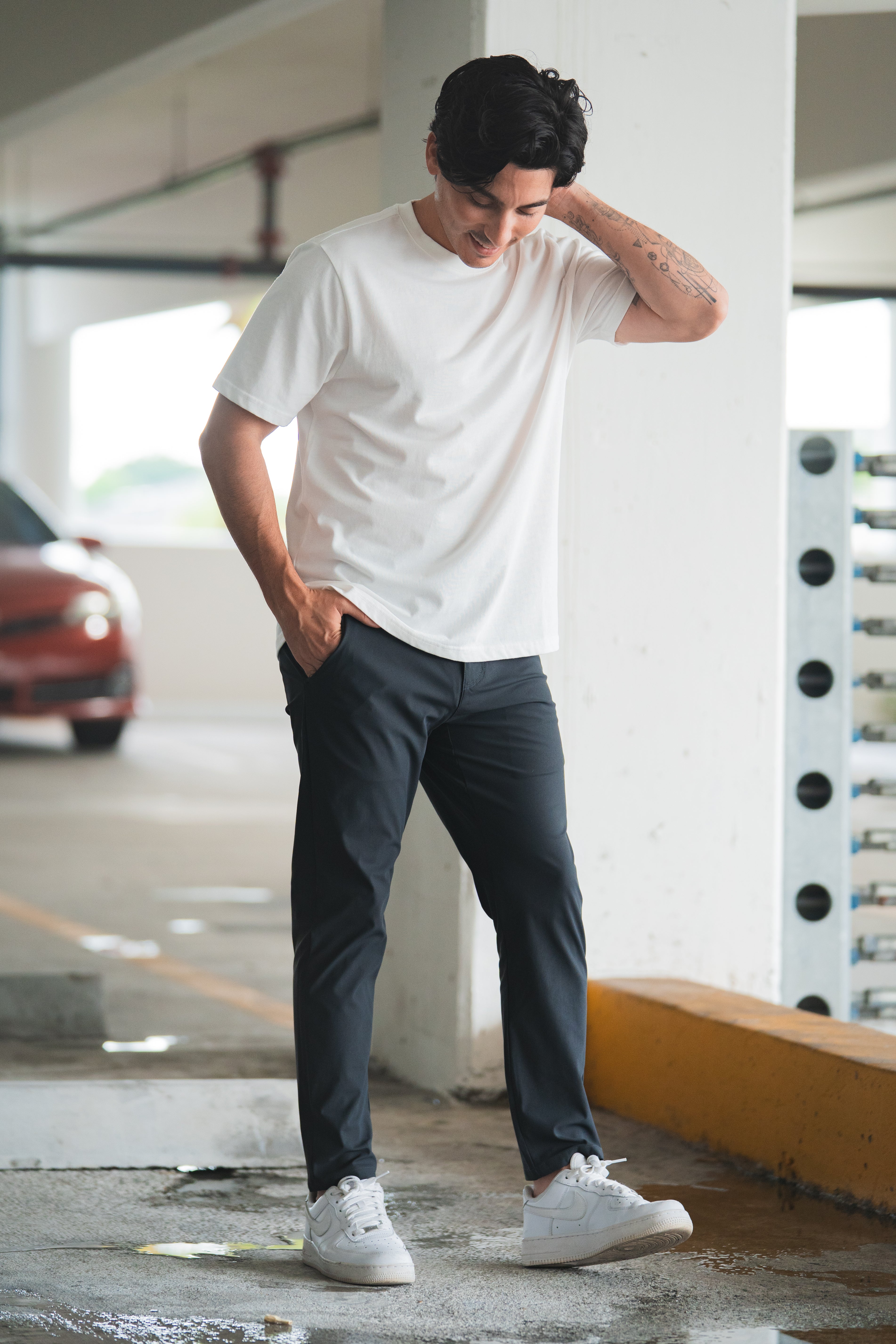 Pace Performance Pants Black