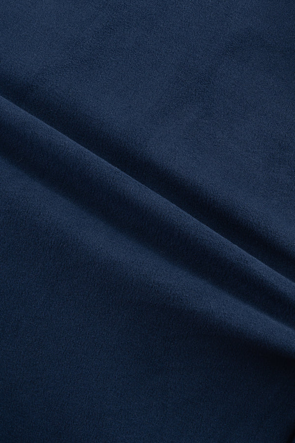 Cozy Overshirt Blue Houndstooth