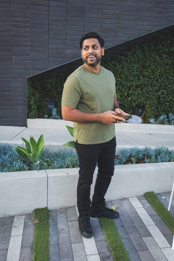 Core T-Shirt Regular Fit Olive