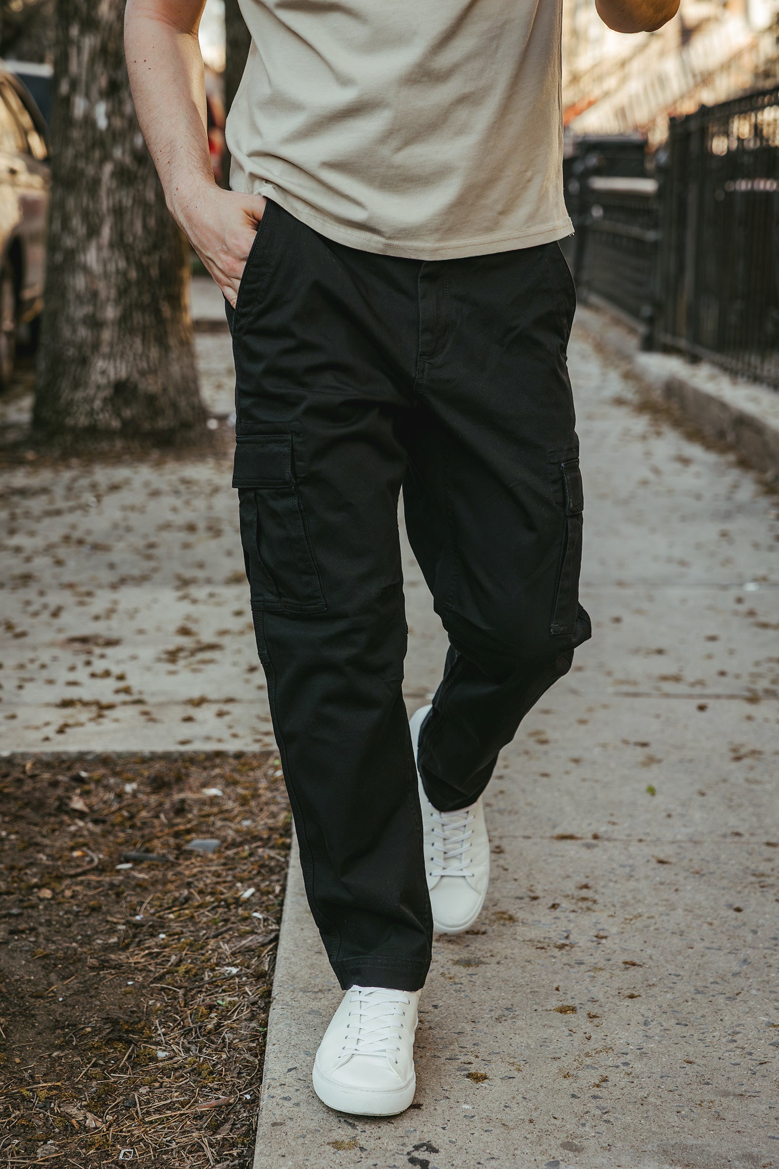 Cargo Pants Black