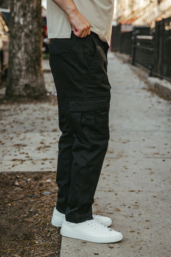 Cargo Pants Black