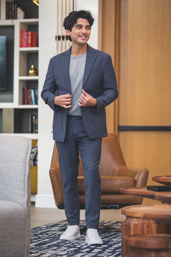 FlexPro Suit Jacket Blue