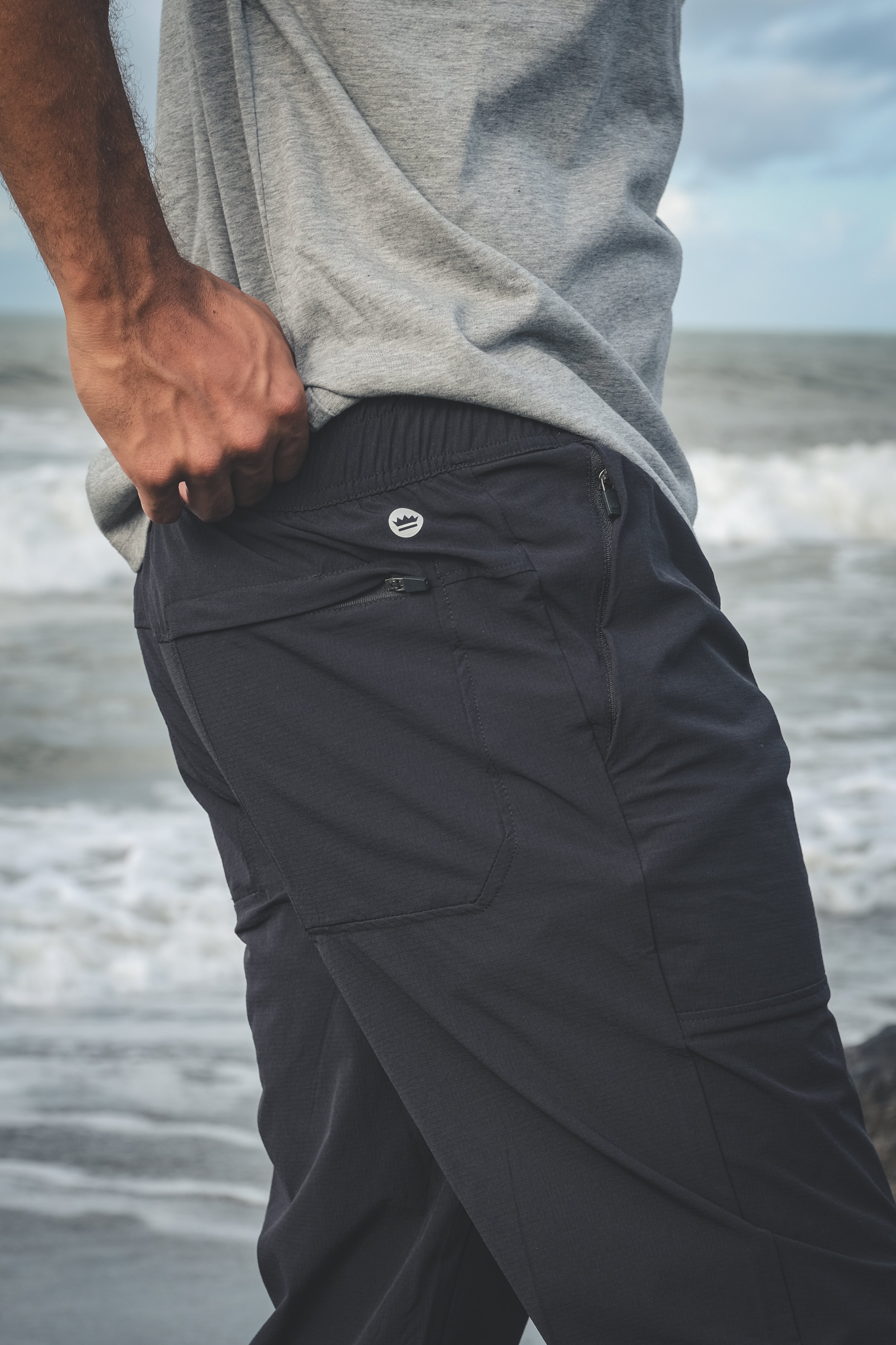 Strata Trek Pants Black