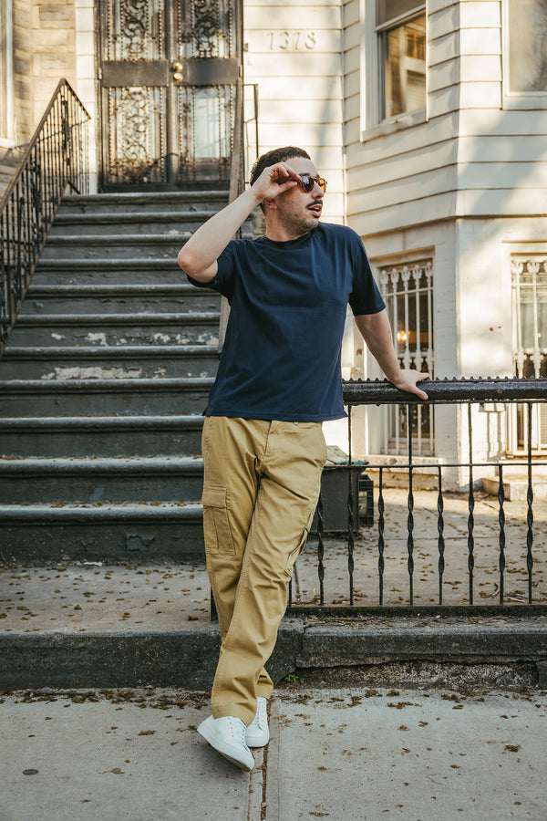 Core T-Shirt Loose Fit Navy