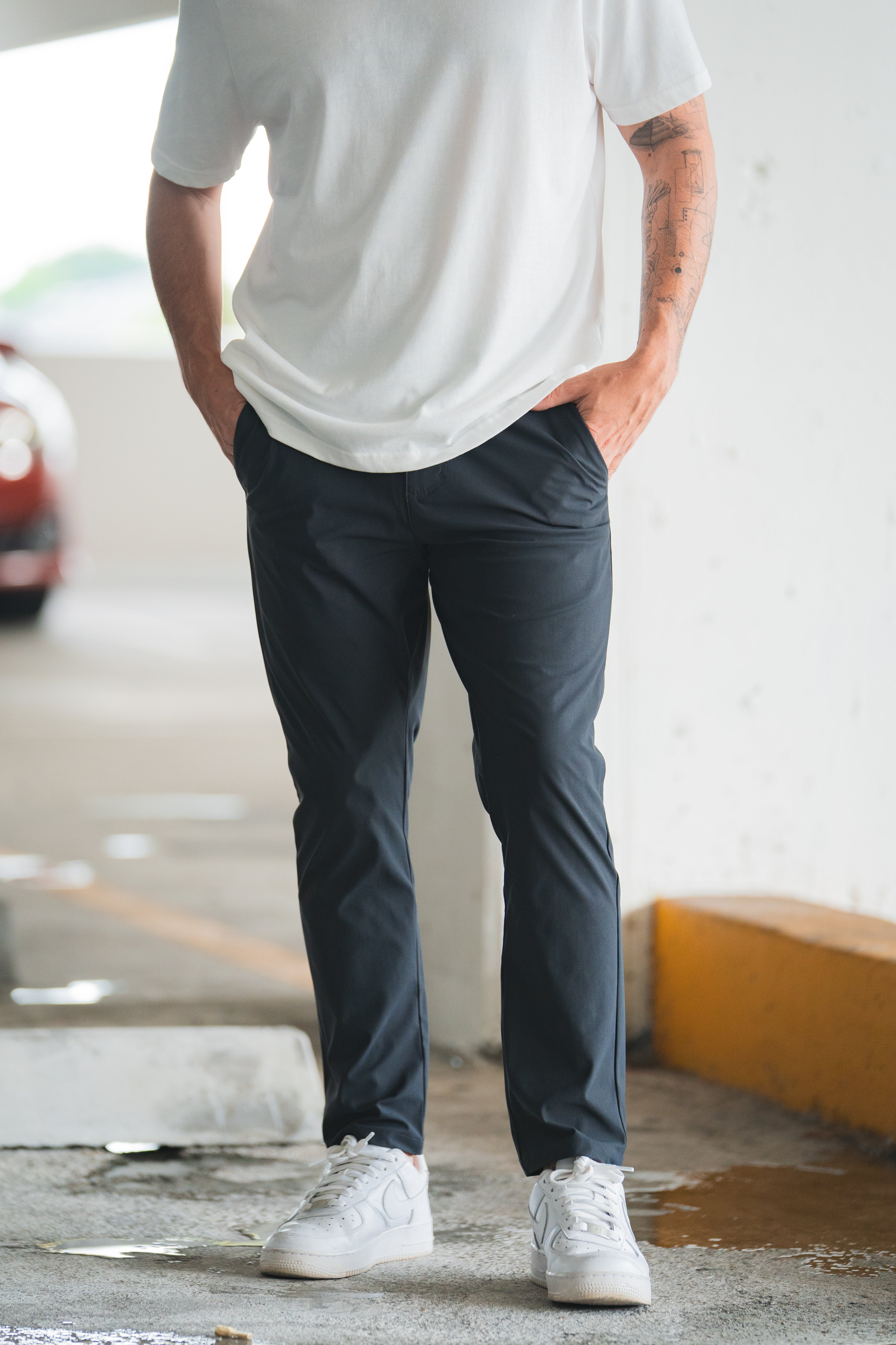 Pace Performance Pants Black