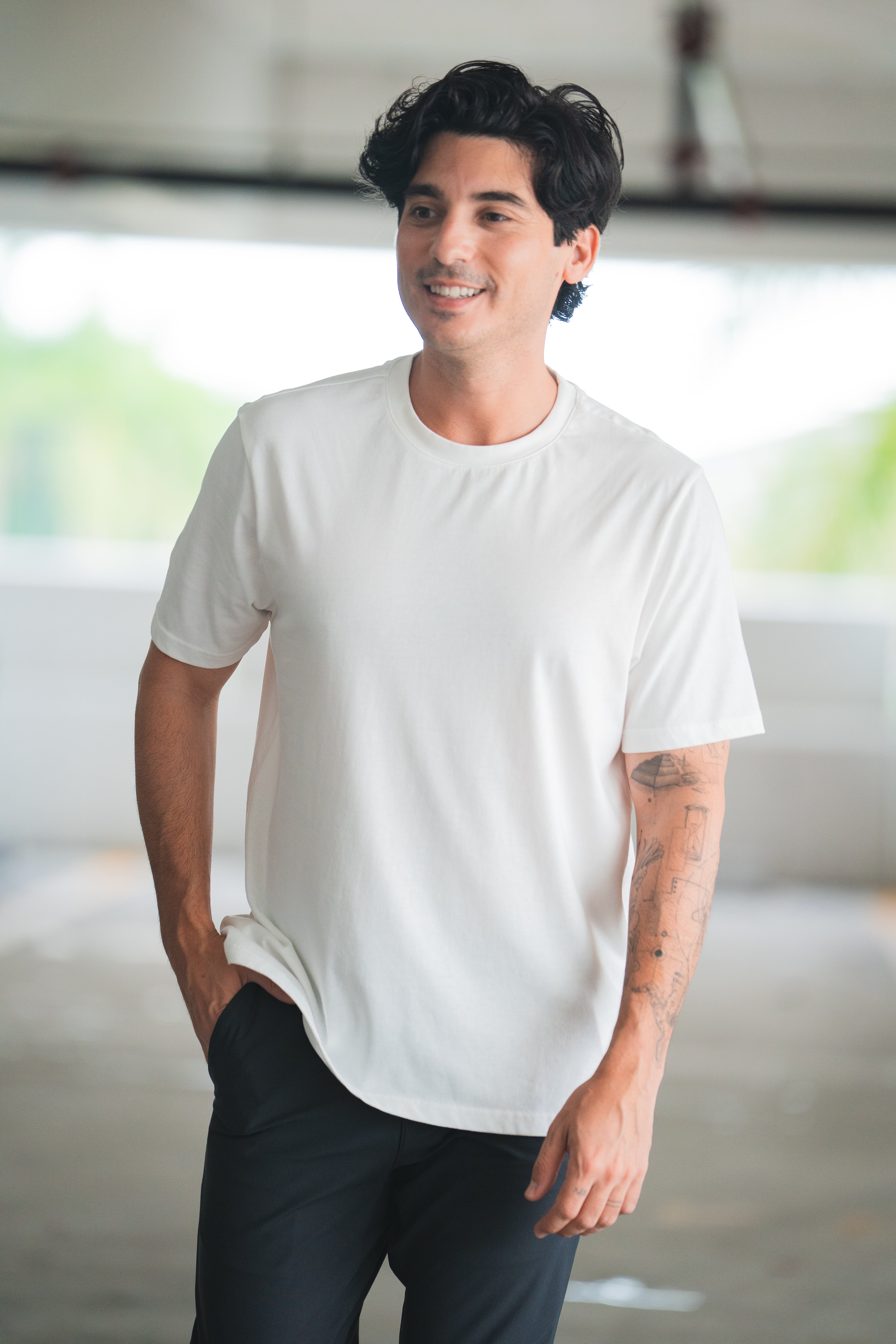 Core T-Shirt Regular Fit White