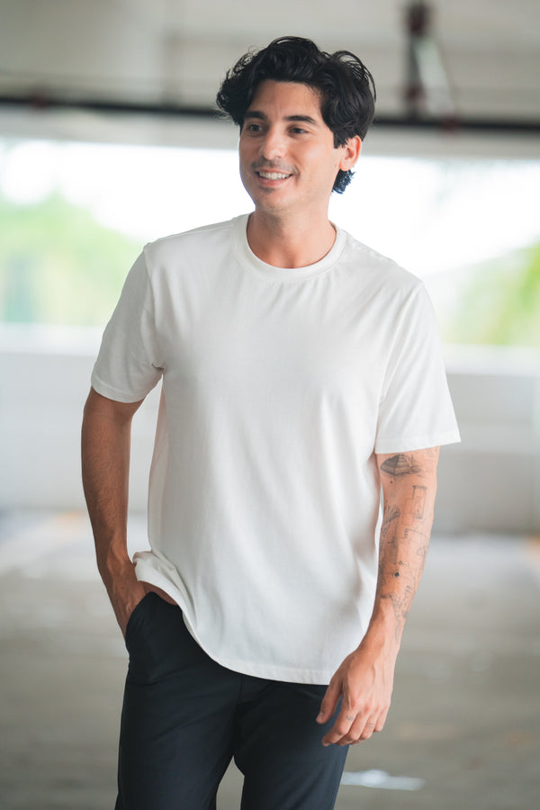 Core T-Shirt Regular Fit White