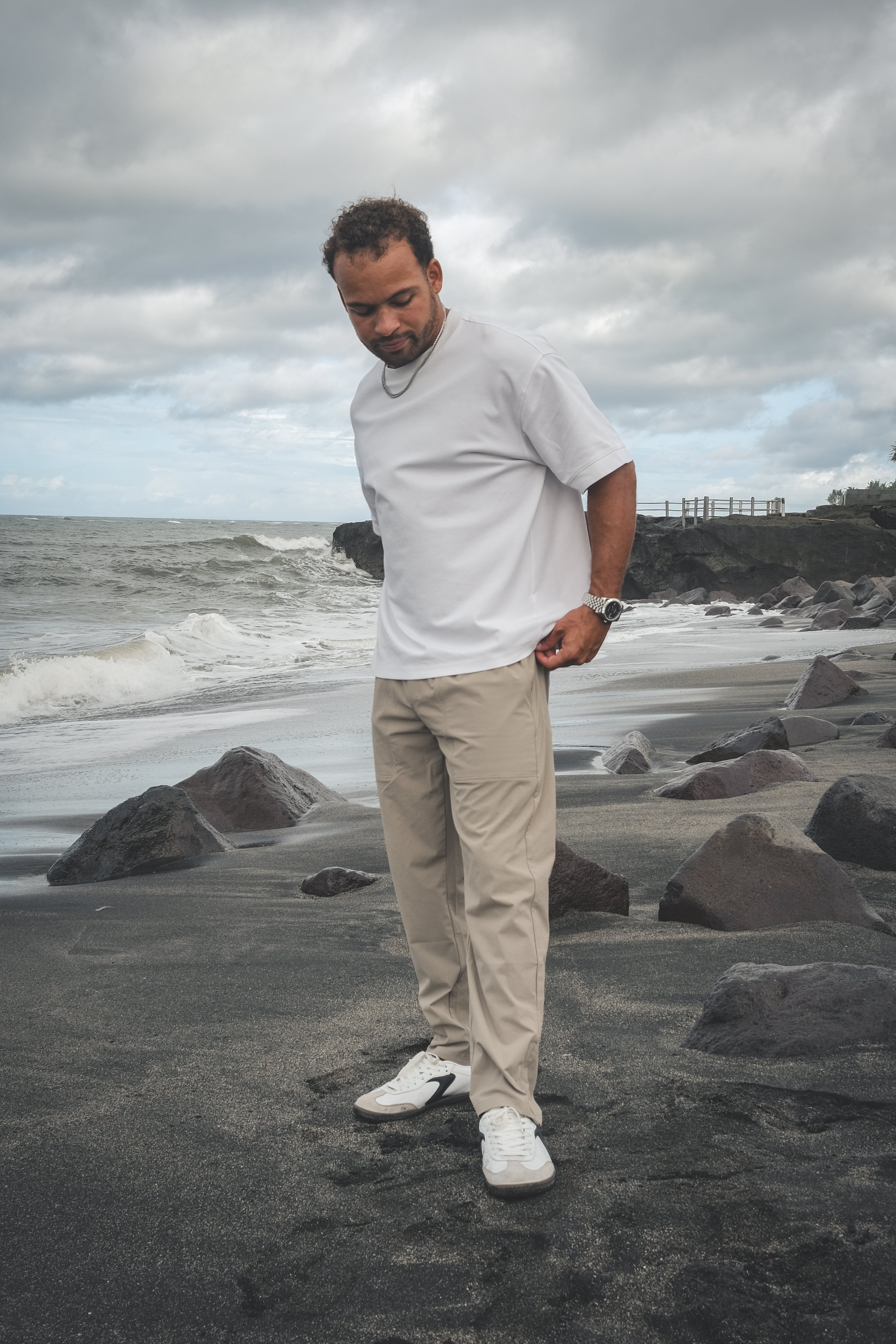 Strata Trek Pants Taupe