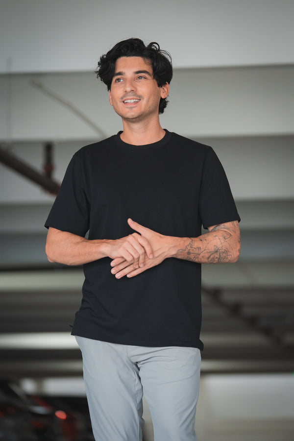 Core T-Shirt Regular Fit Black