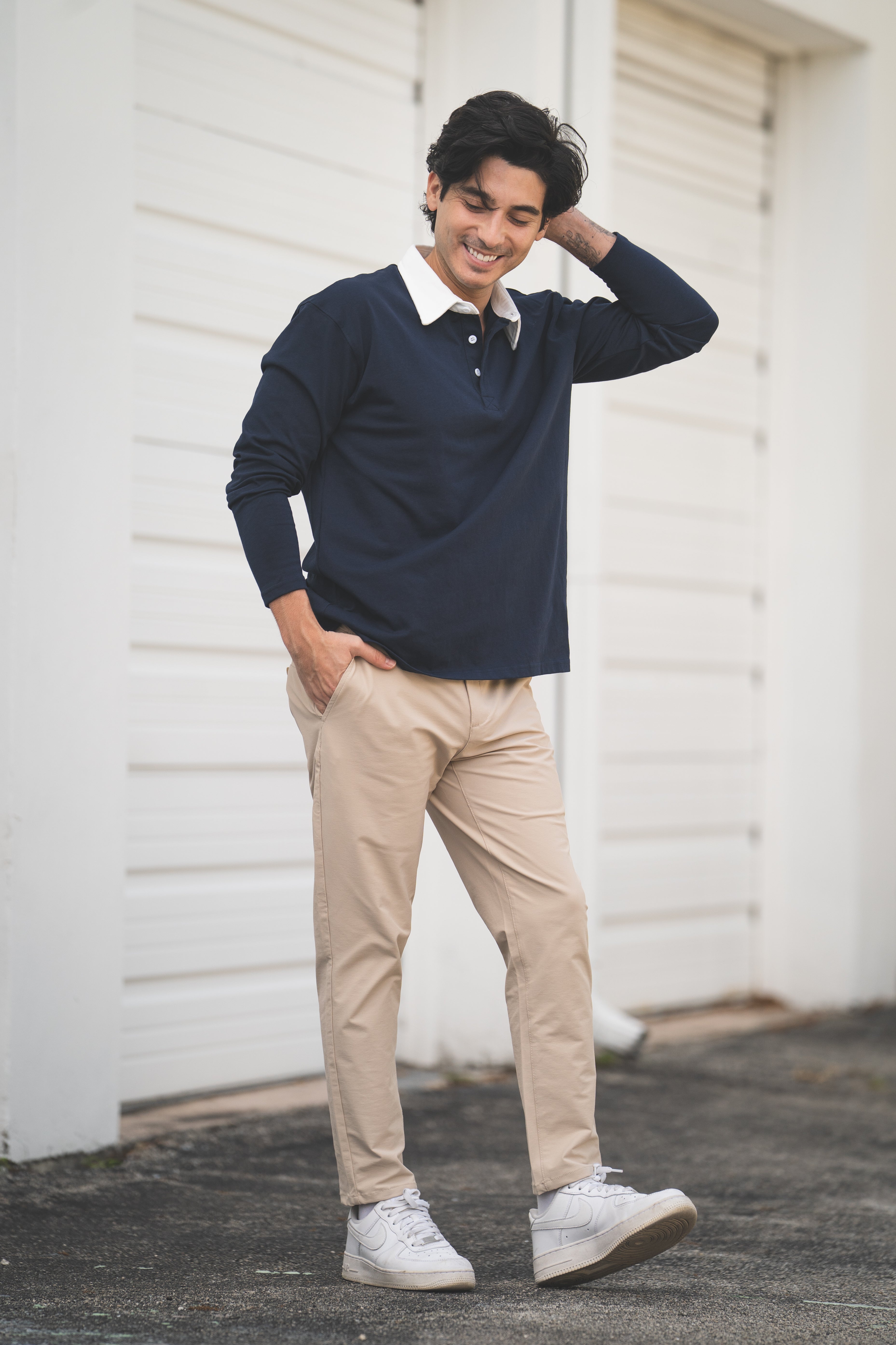 Khaki Pants Best Navy Chinos The Easy Option For A Casual Yet