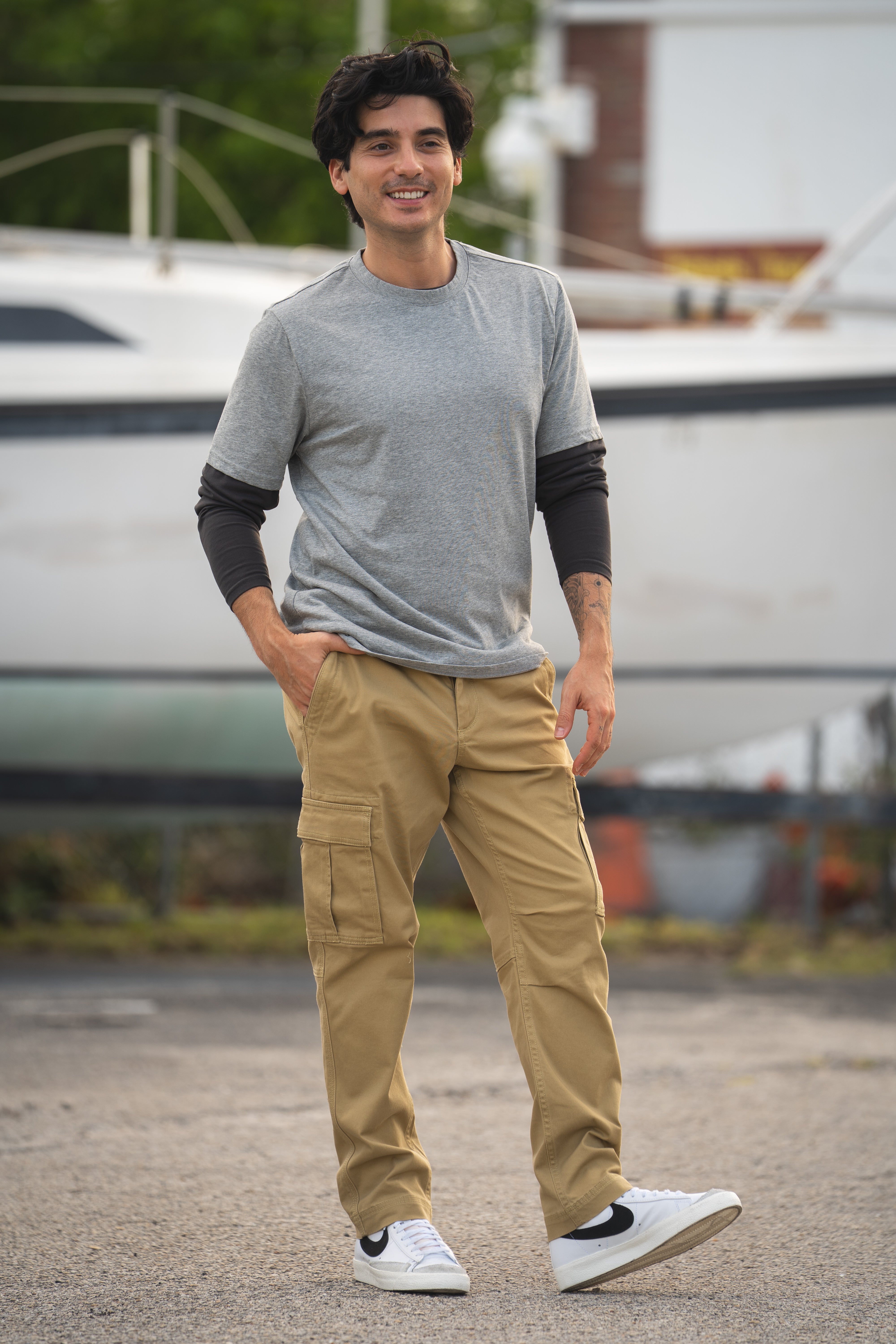 Cargo Pants Khaki