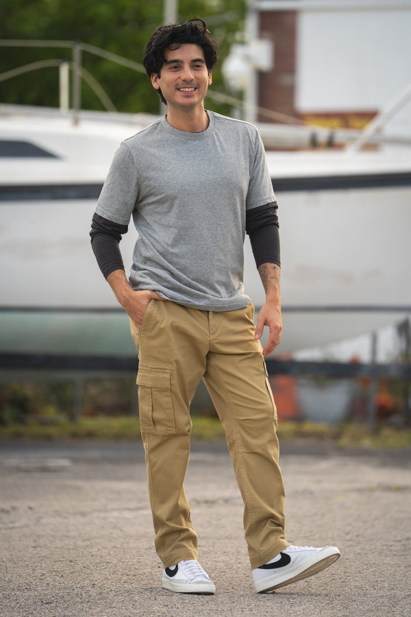 Cargo Pants Khaki