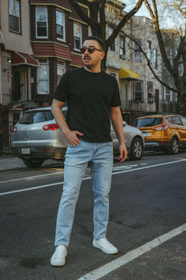 Core T-Shirt Regular Fit Black