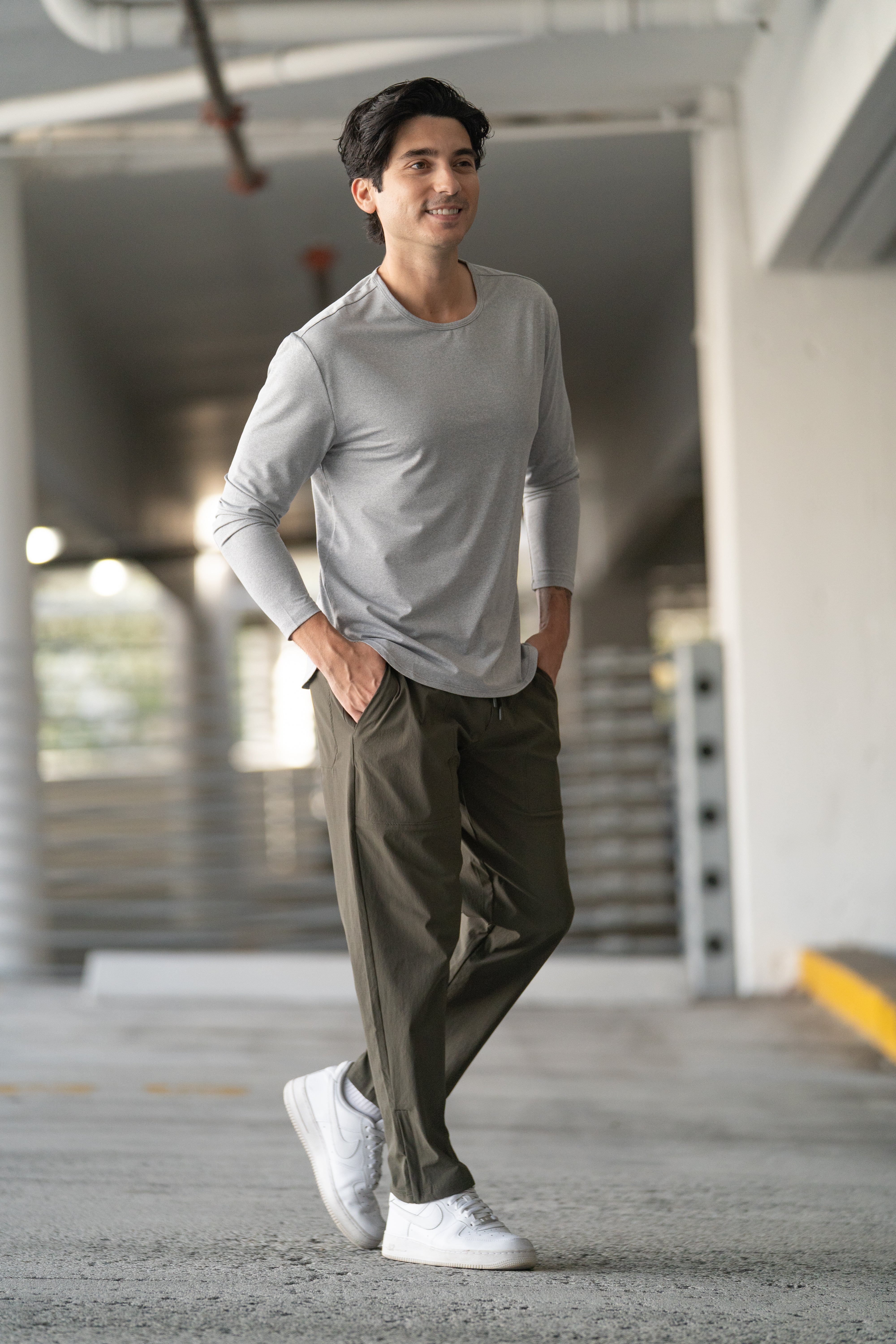 Strata Trek Pants Moss