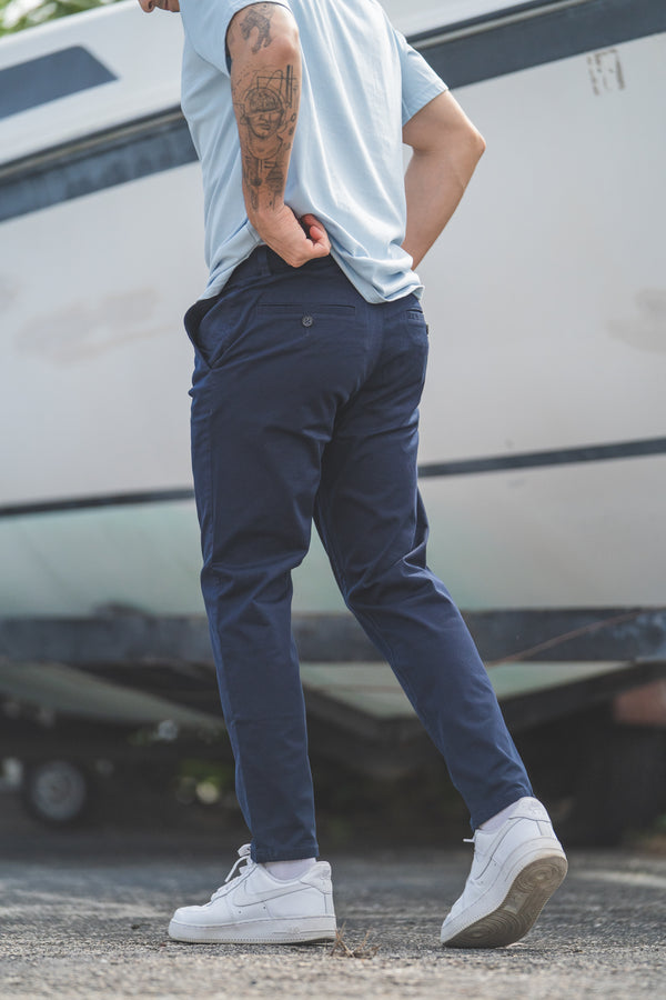 Extra Stretch Chino Navy