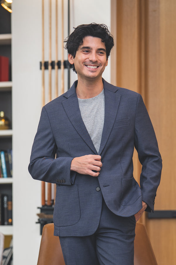 FlexPro Suit Jacket Blue