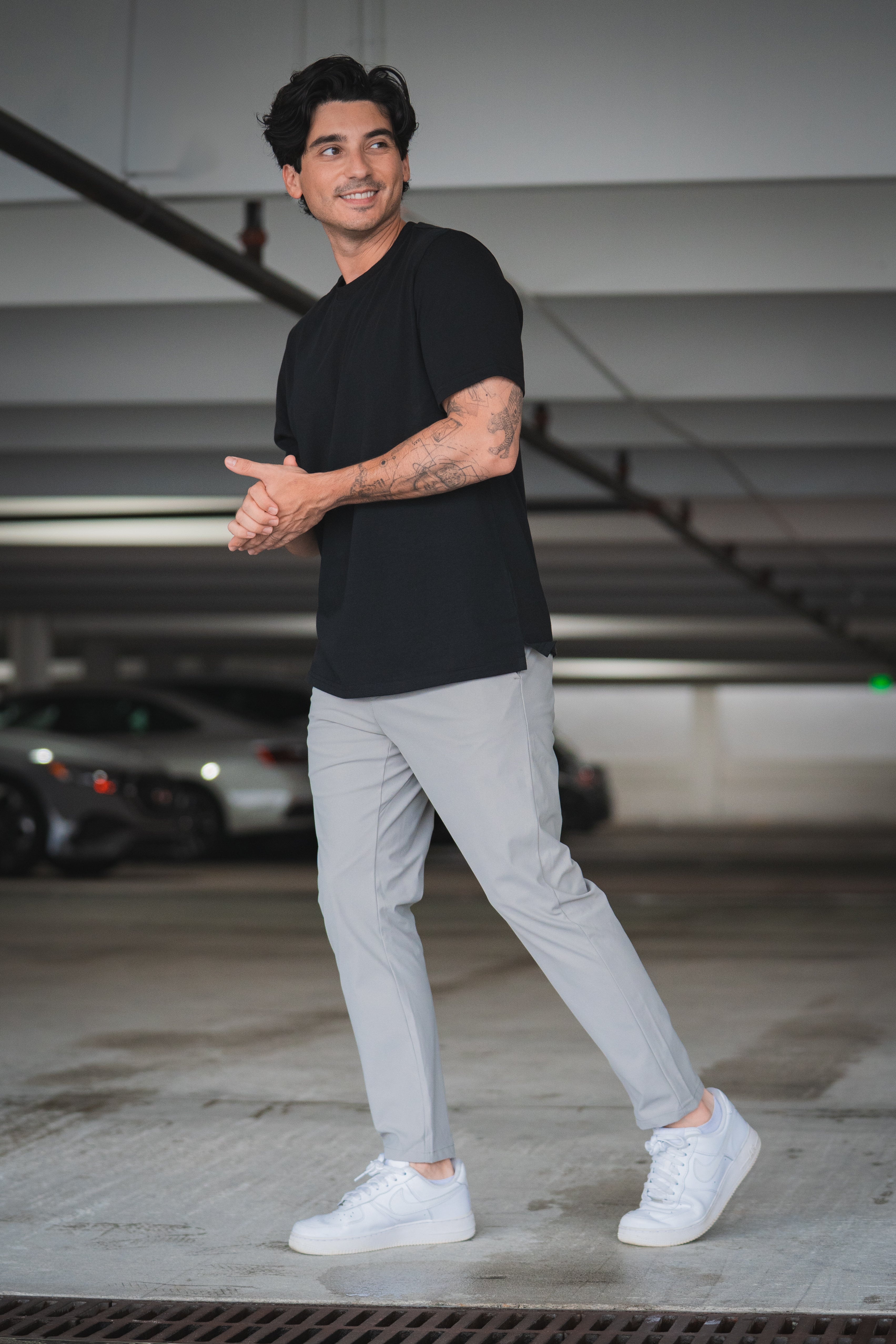 Core T-Shirt Regular Fit Black