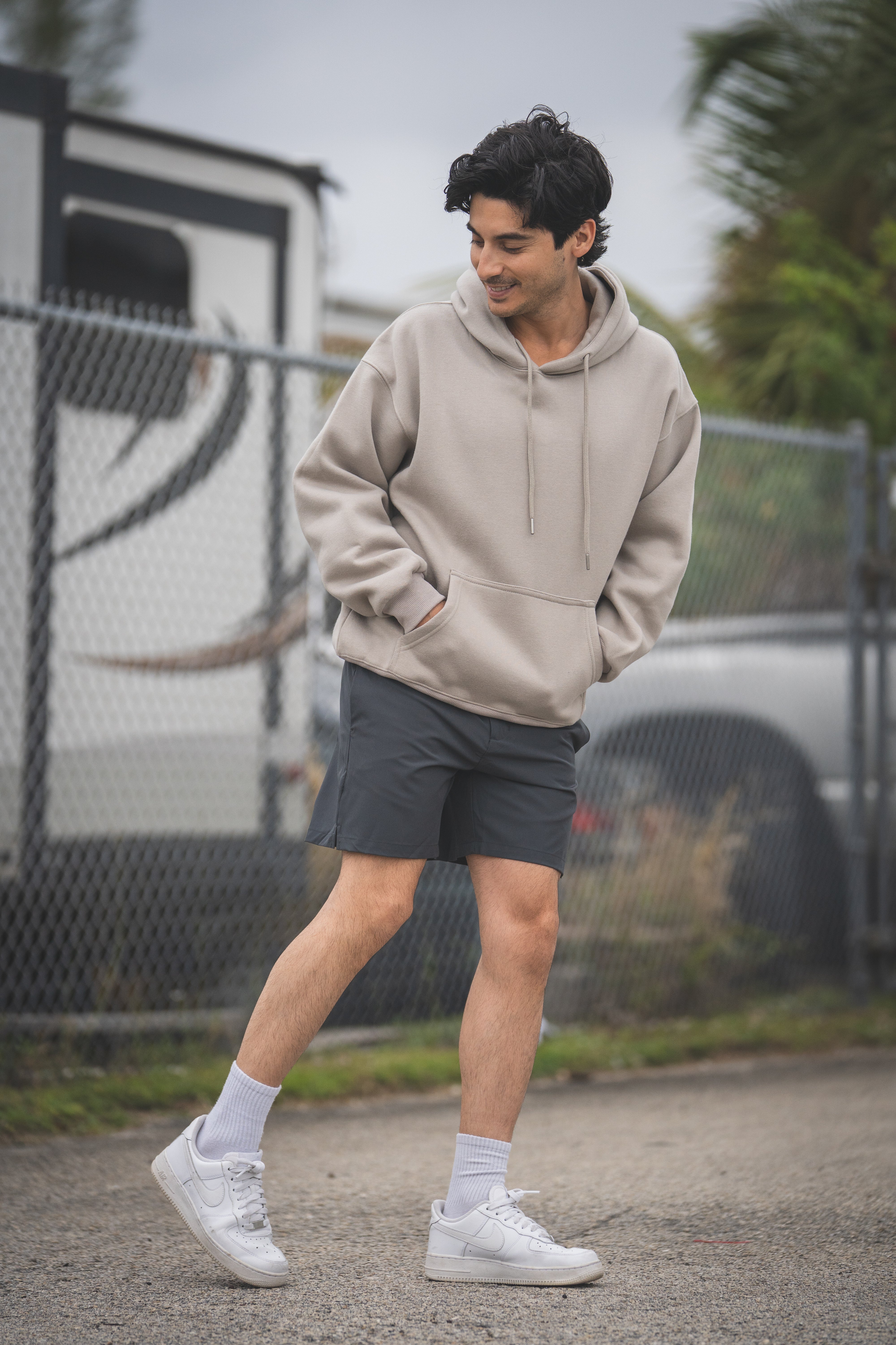 Performance Shorts Charcoal