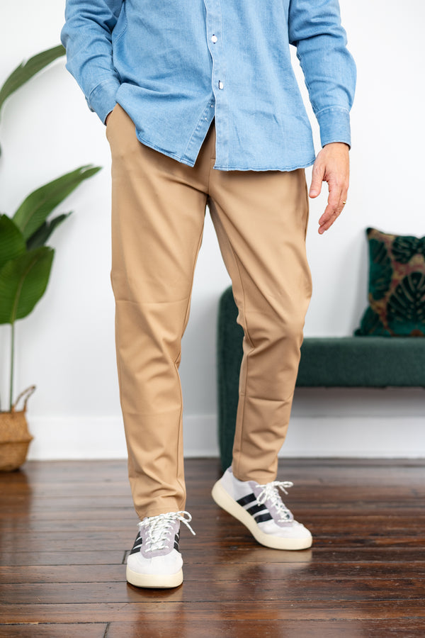 Super Stretch Performance Pants Khaki
