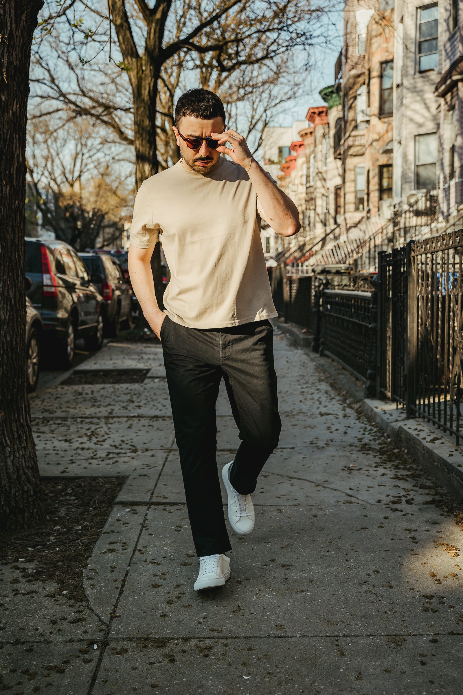 Straight Fit Core Stretch Chino Black