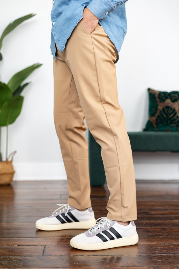Super Stretch Performance Pants Khaki