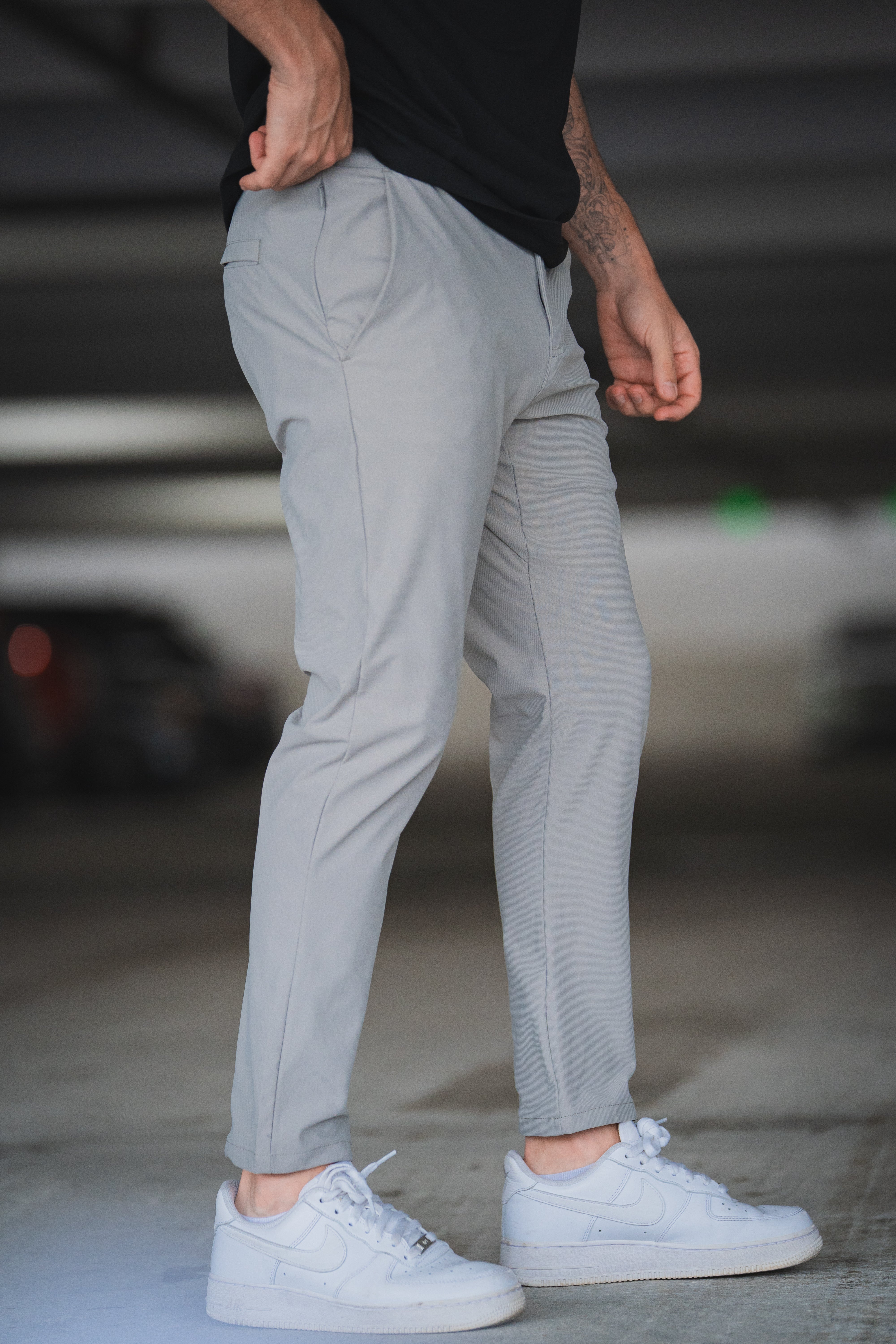 Pace Performance Pants Stone
