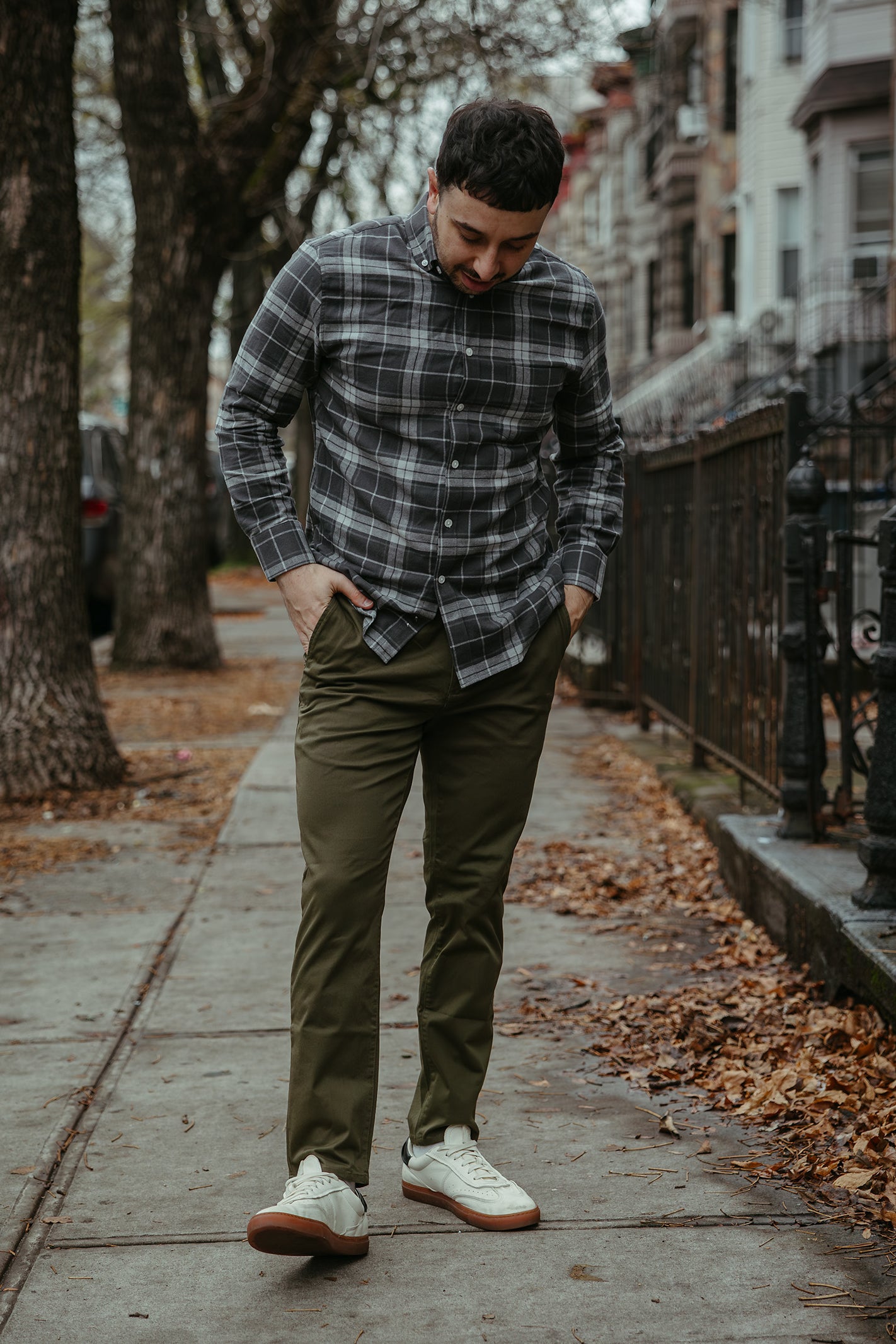 Extra Stretch Chino Olive