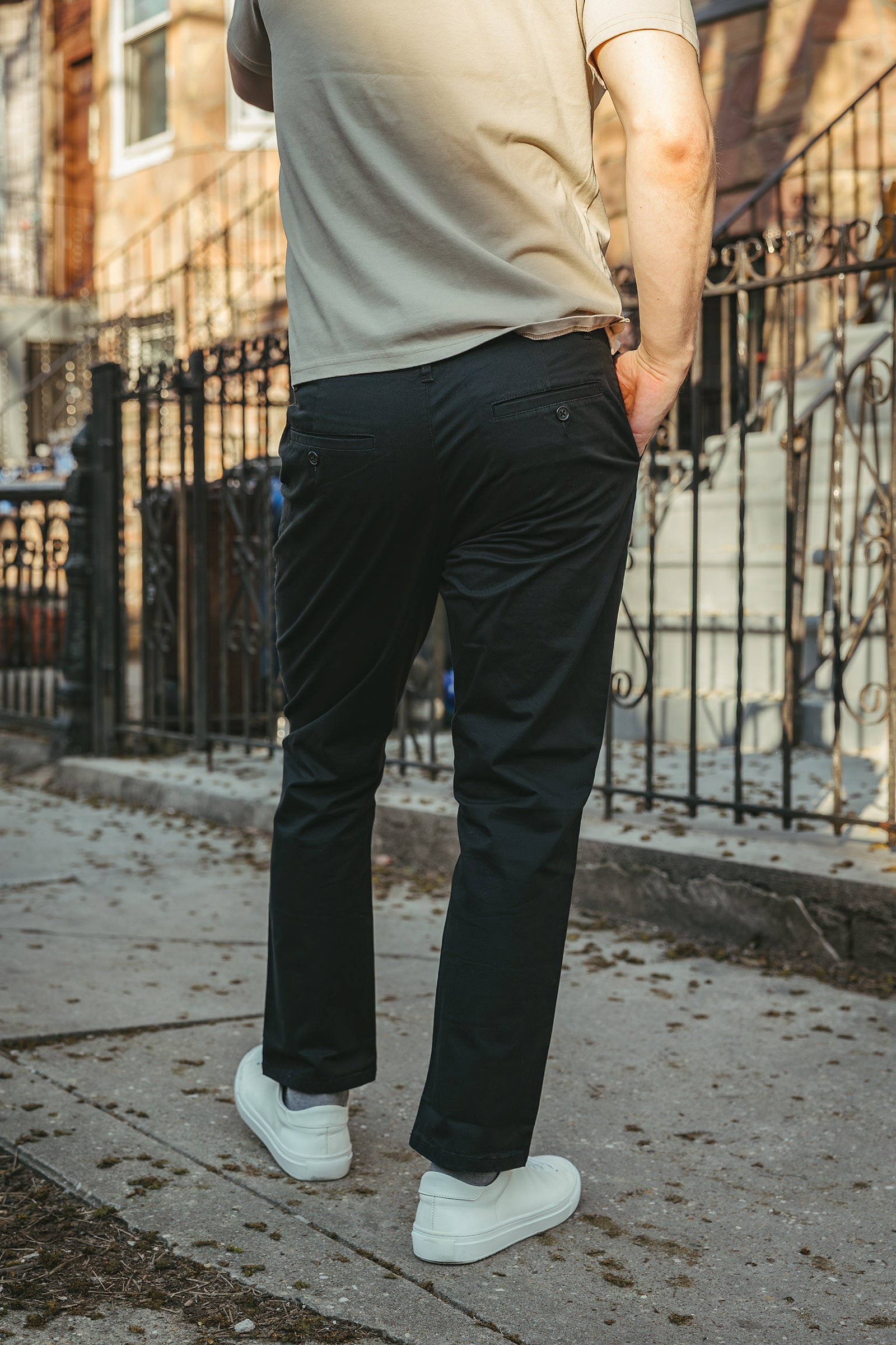 black dress pants old navy Old Navy classic straight black dress pants