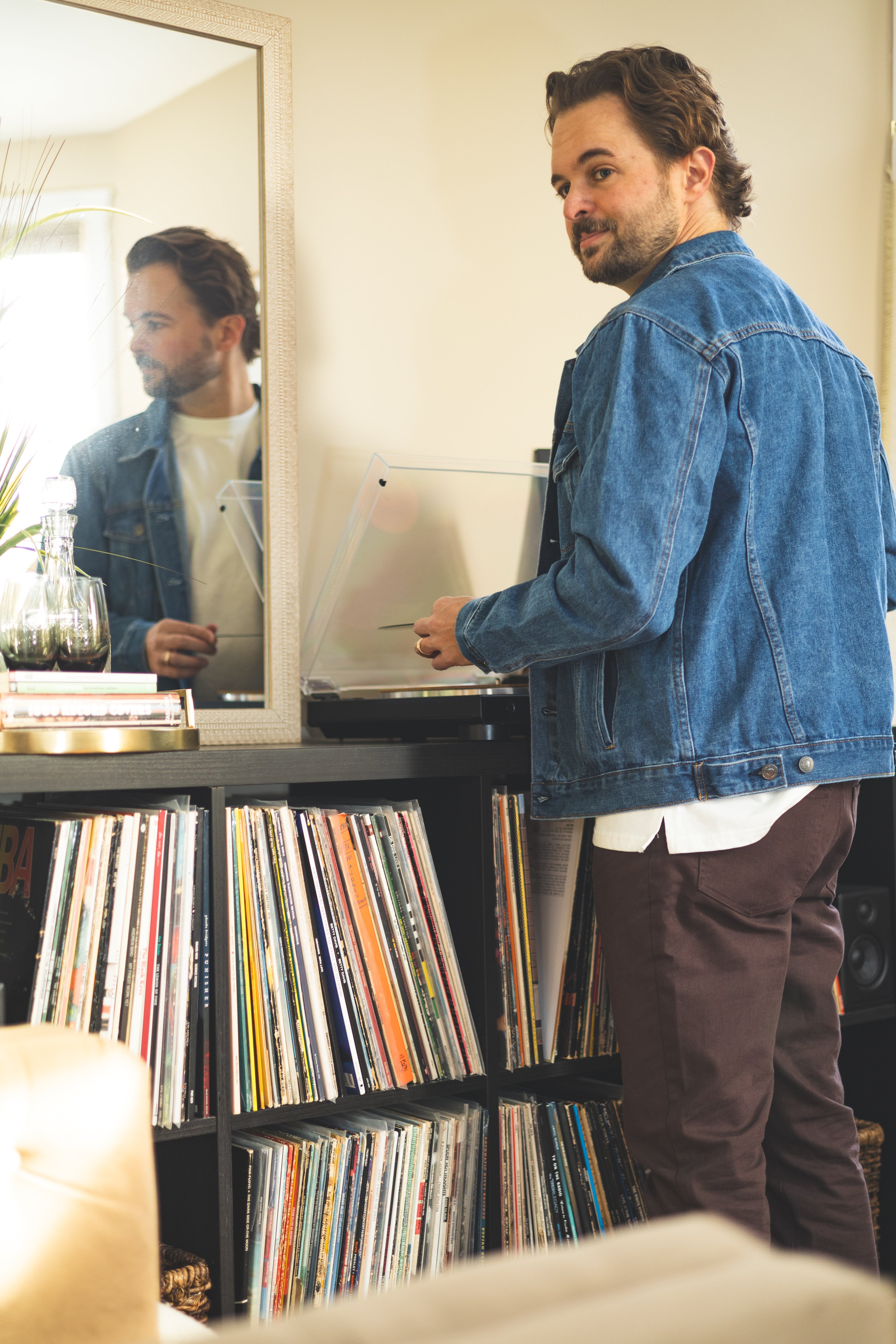 Denim Jacket Medium Wash