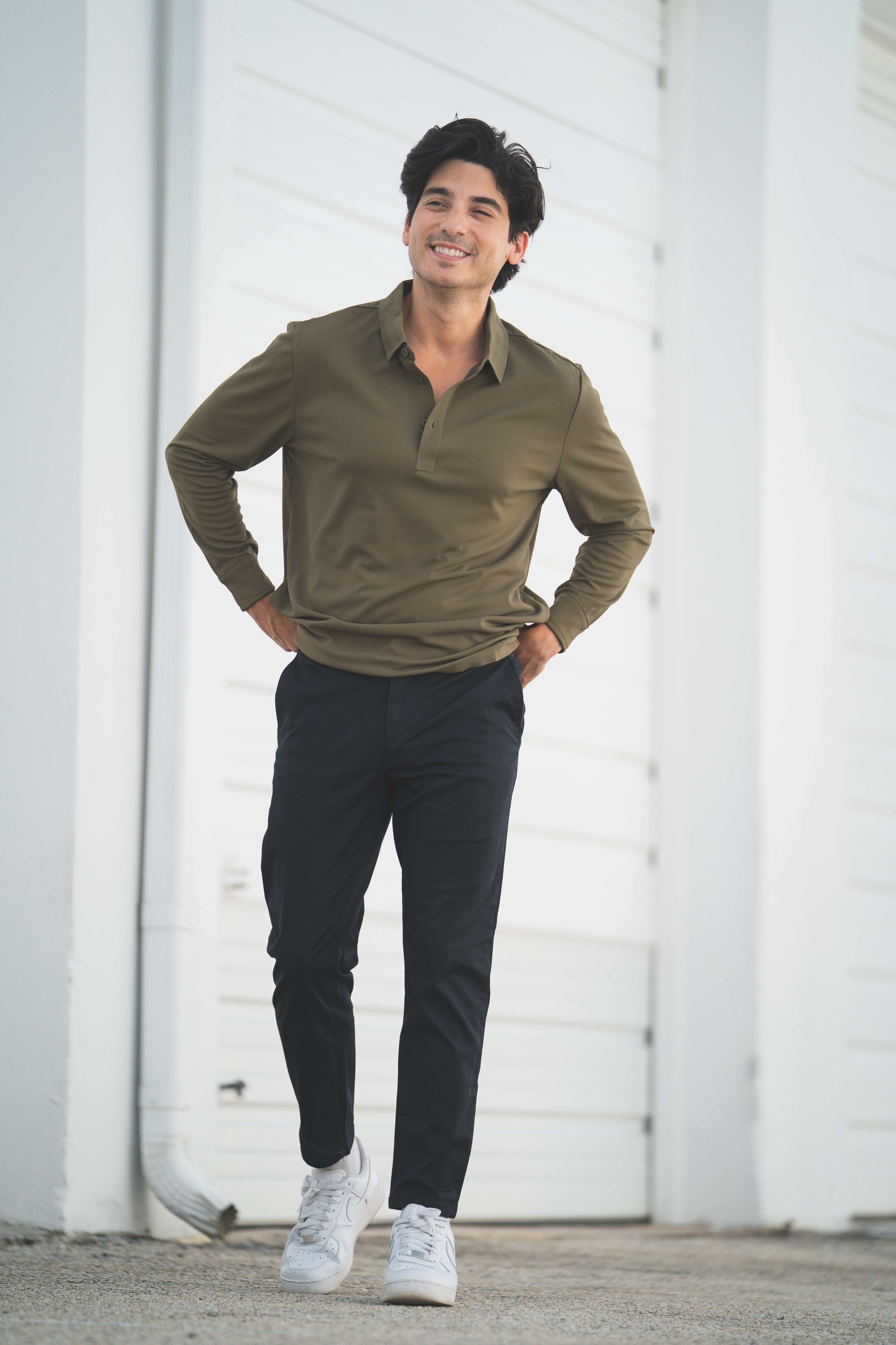 Extra Stretch Chino | Men's Chino Black | Under 510