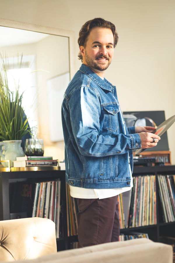 Denim Jacket Medium Wash