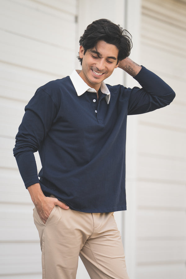 Rugby Polo Navy
