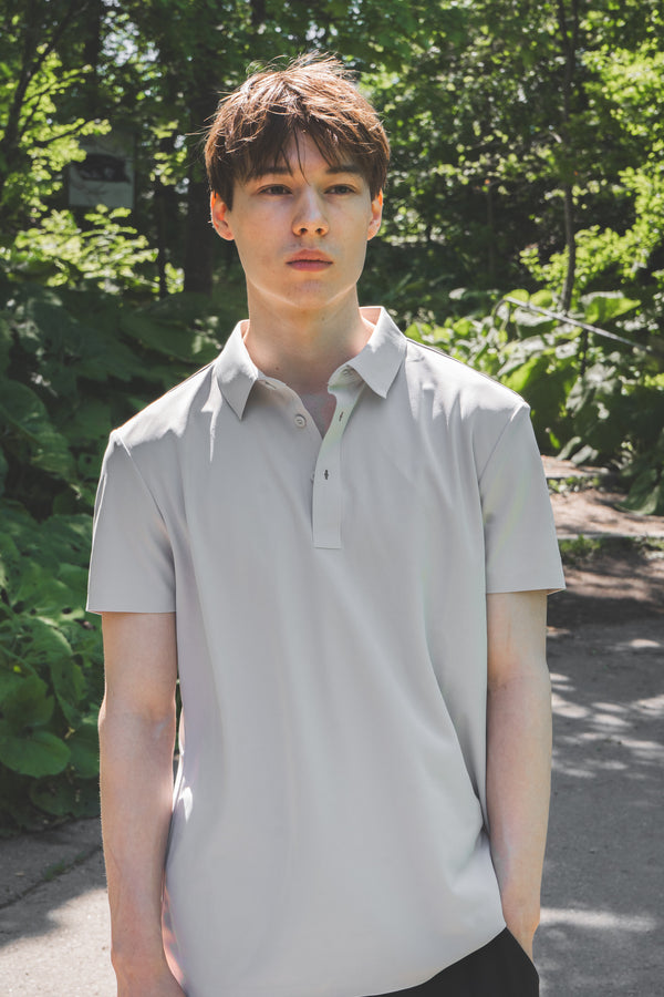 Tech Polo Mist