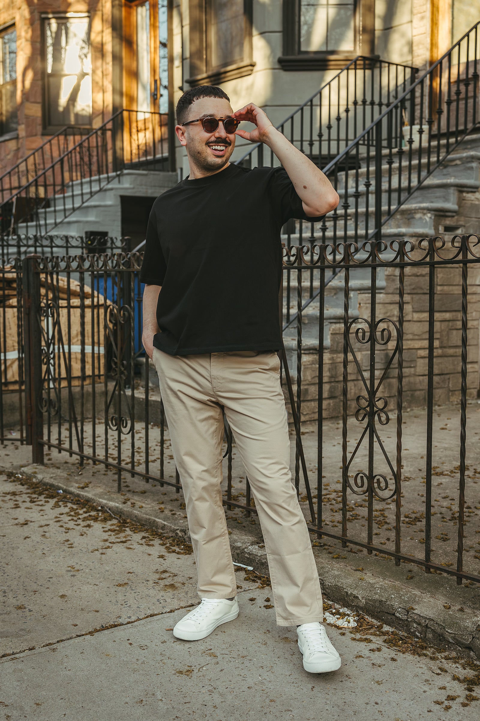 Straight Fit Core Stretch Chino Khaki