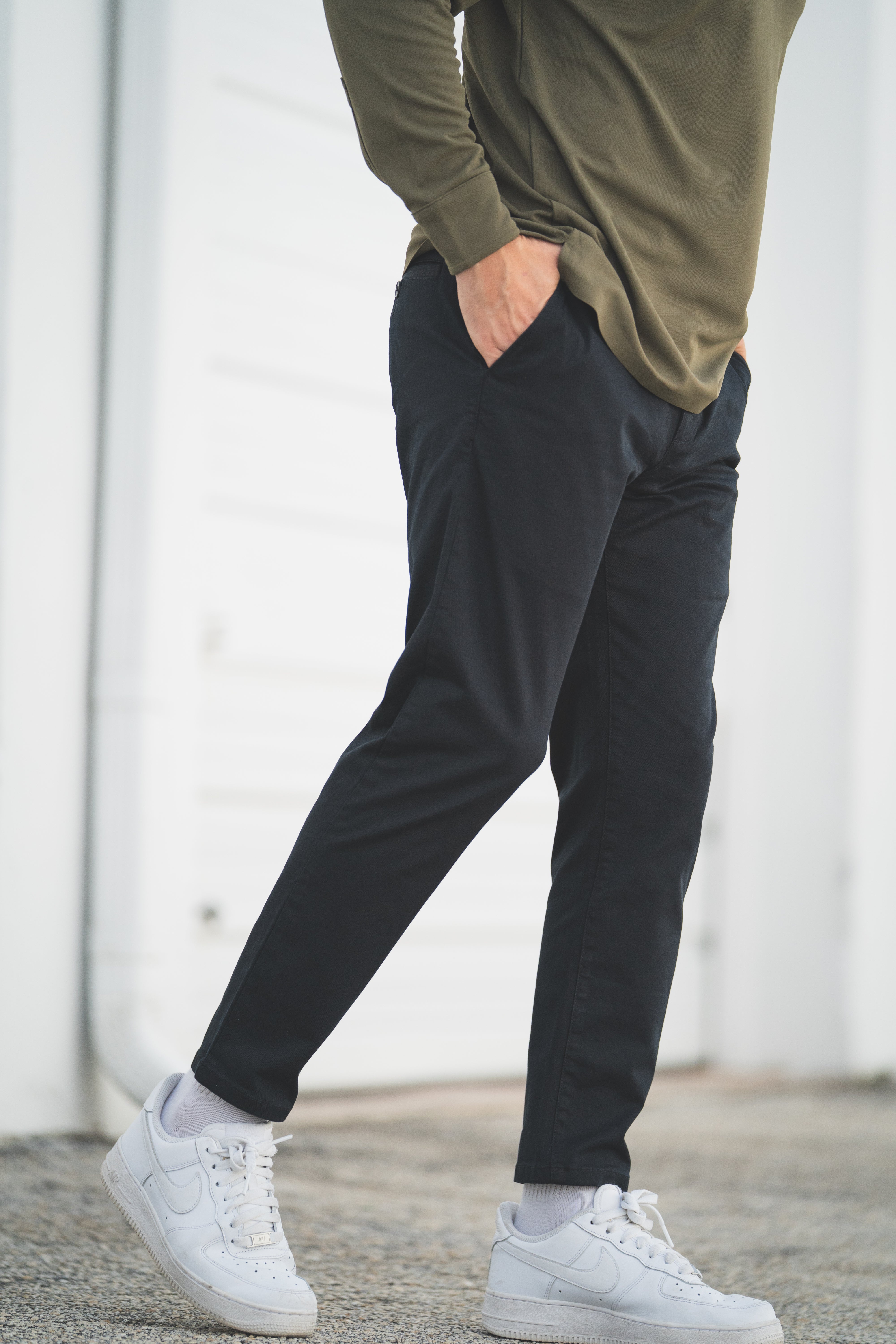 Extra Stretch Chino | Men's Chino Black | Under 510