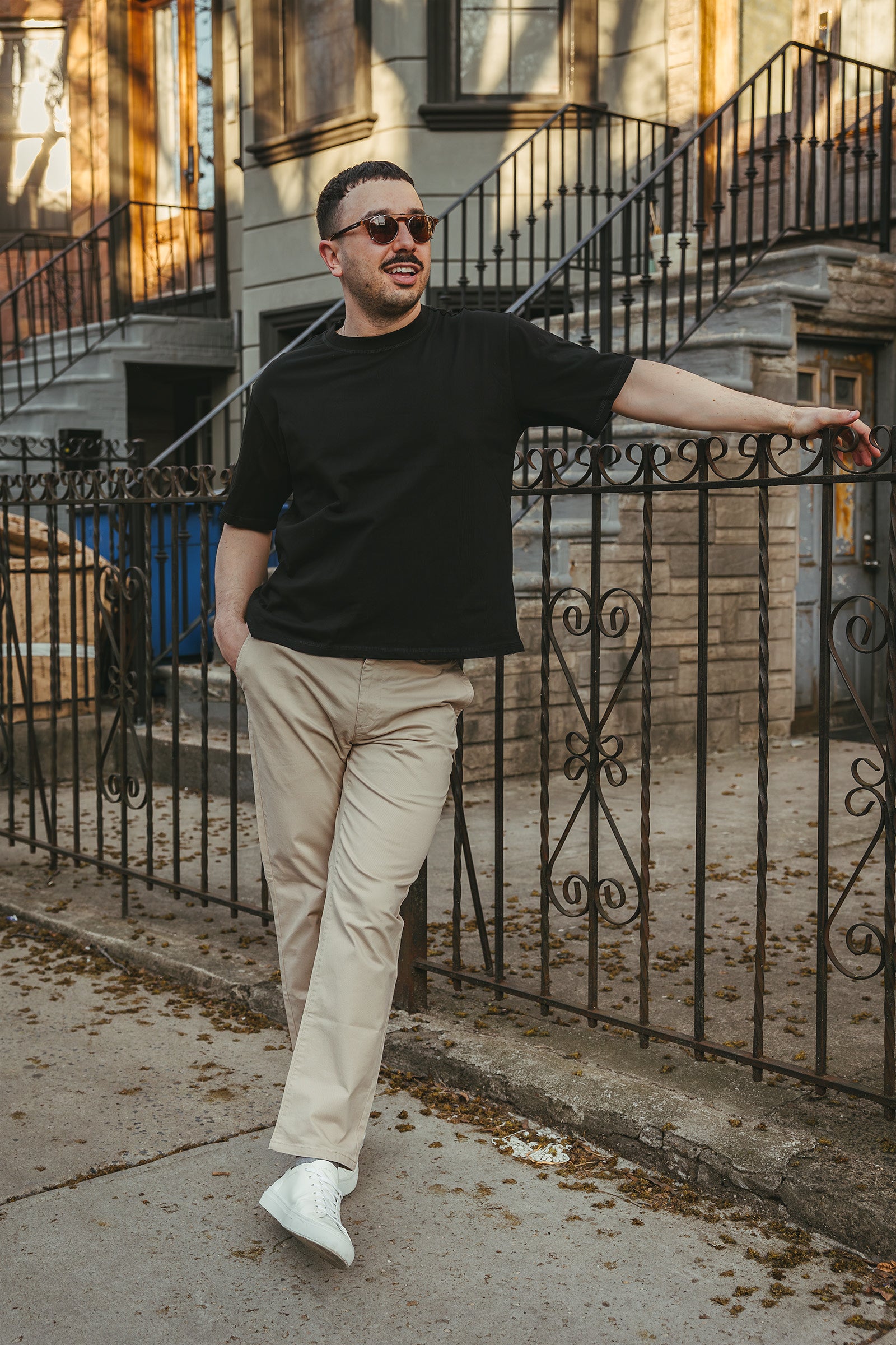 Core T-Shirt Loose Fit Black