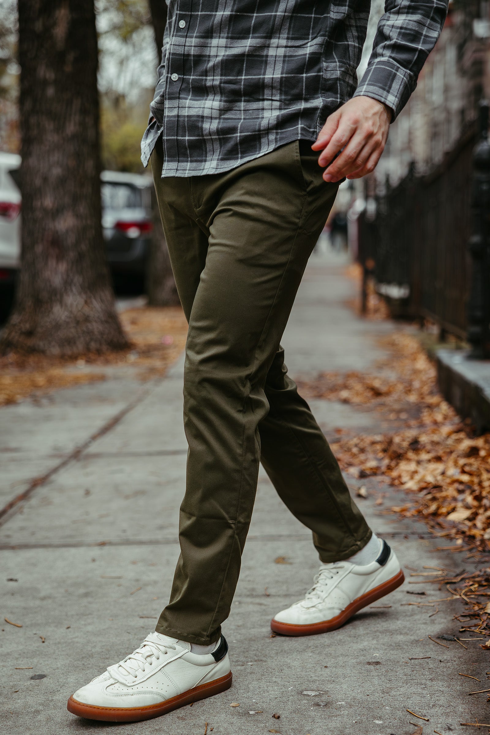 Extra Stretch Chino Olive