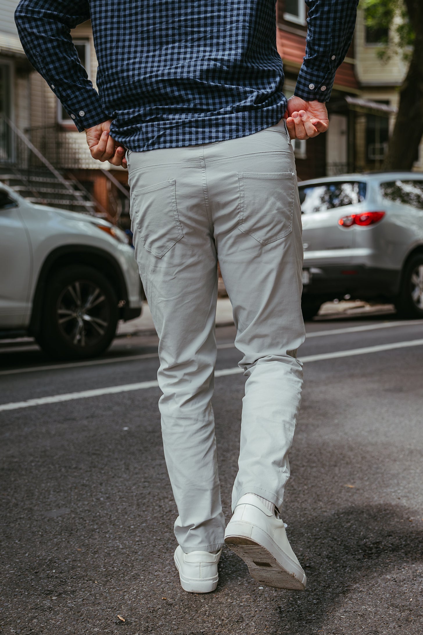 Albatross Pants Mirage Gray