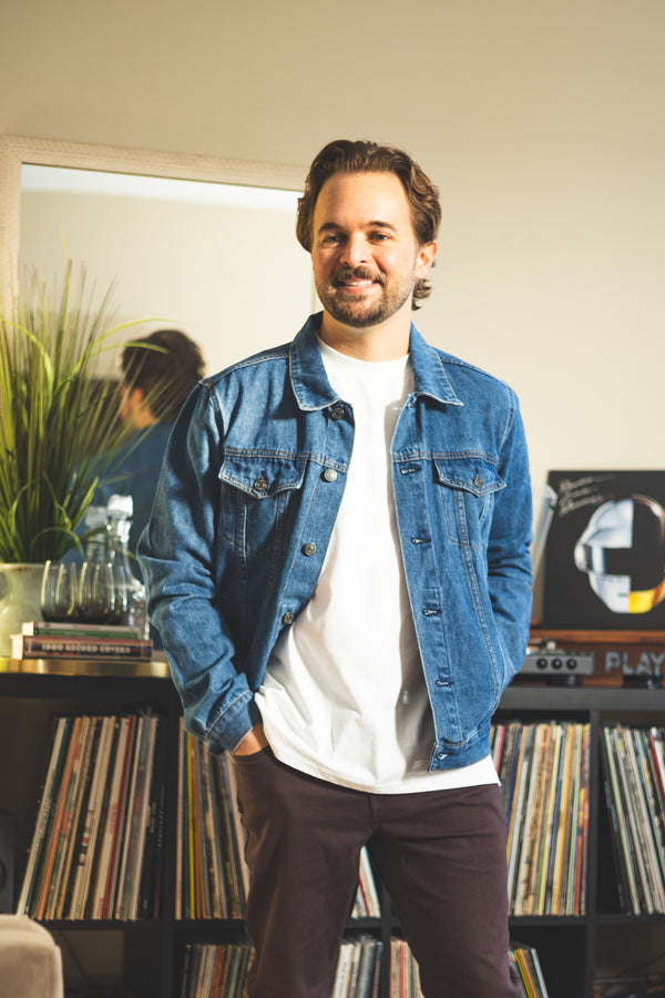 Denim Jacket Medium Wash